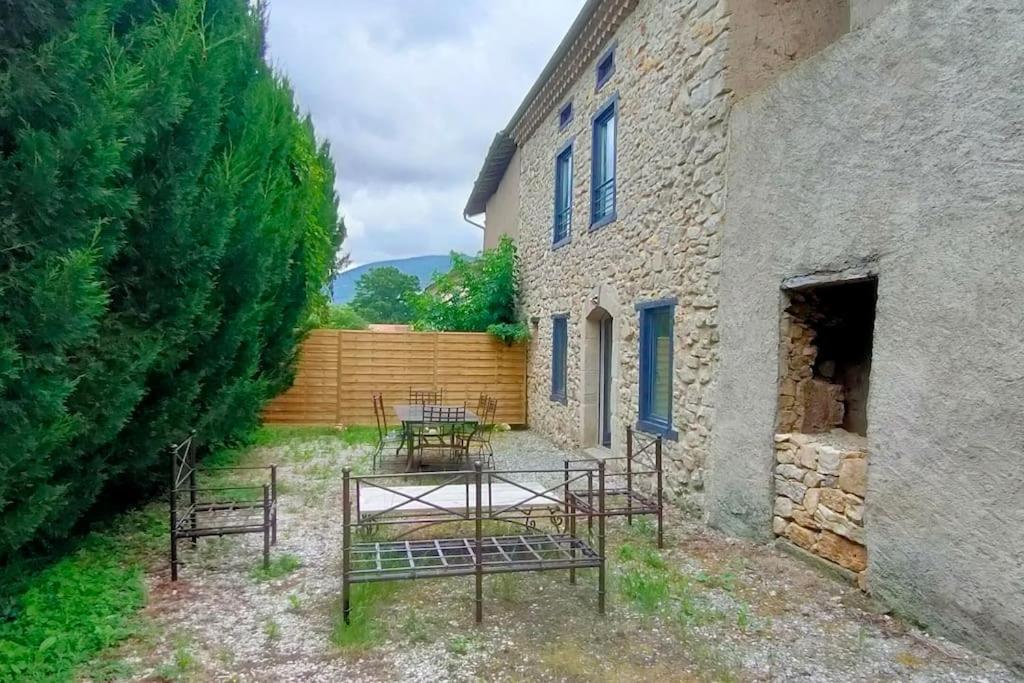 Superbe Demeure Au Coeur Des Pyrenees Ariegeoises Villa Montels  Exterior photo