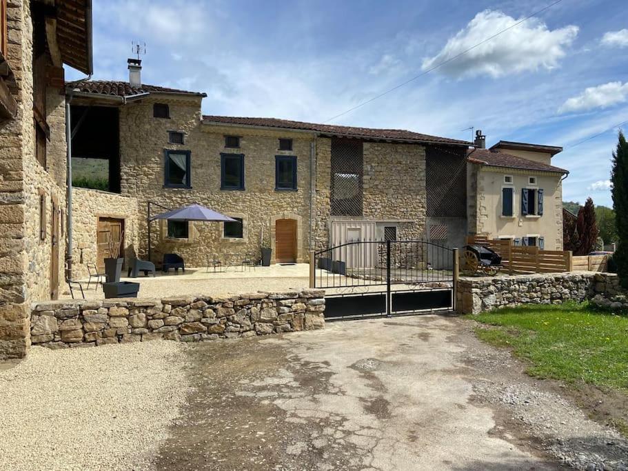 Superbe Demeure Au Coeur Des Pyrenees Ariegeoises Villa Montels  Exterior photo